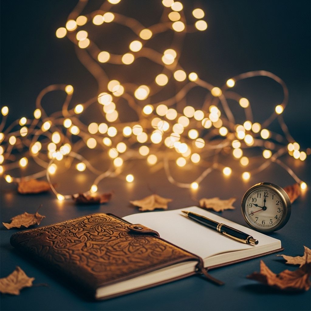 Embrace the closing year with wisdom, gratitude, and a hopeful outlook for what's ahead