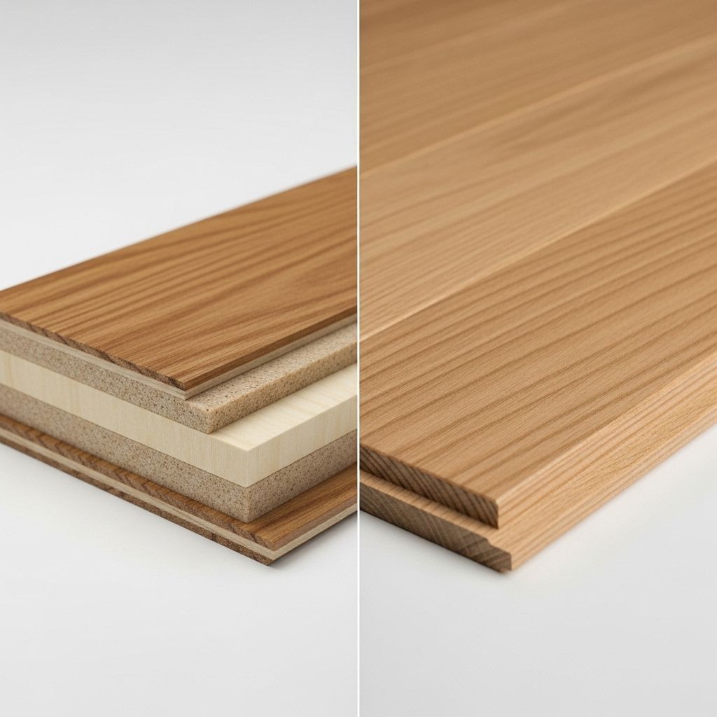 Engineered Hardwood Vs Solid Hardwood Flooring: Key Insights Discover which hardwood flooring option delivers the perfect balance of beauty, durability, and value for your home