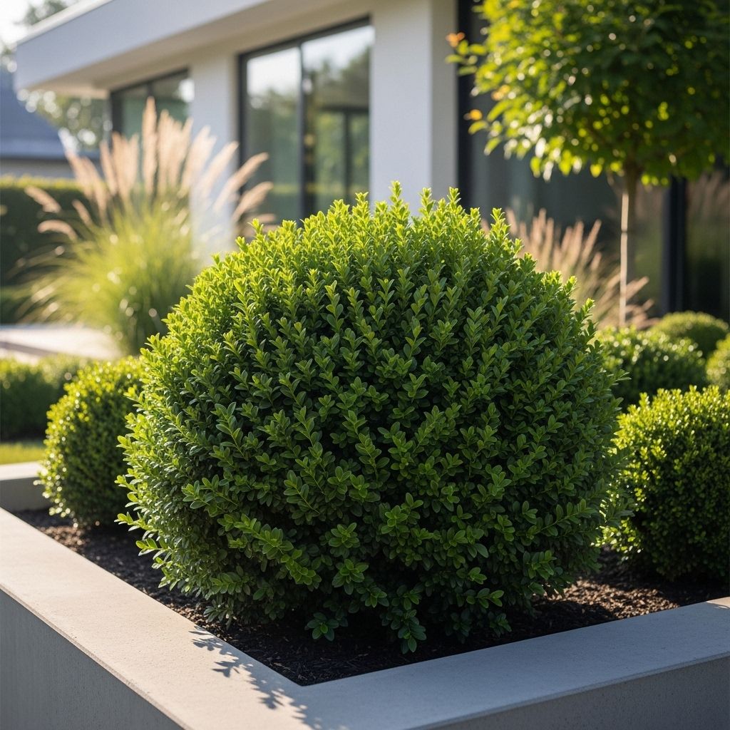 English Boxwood: A Comprehensive Guide For Modern Gardens A comprehensive guide to English boxwood: beauty, challenges, alternatives, and expert advice for your landscape.