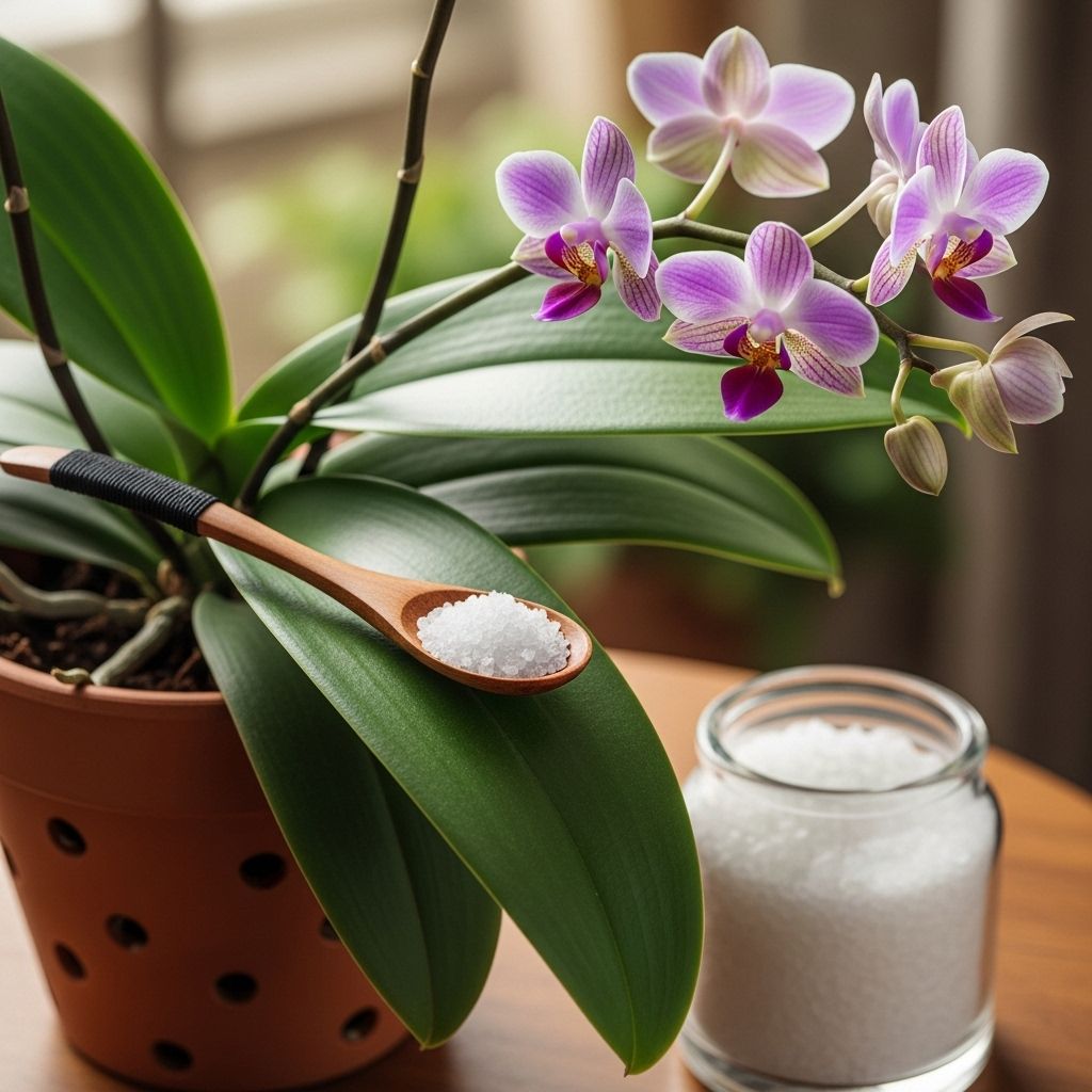 Harness essential minerals to transform fragile roots and encourage vibrant blooms.