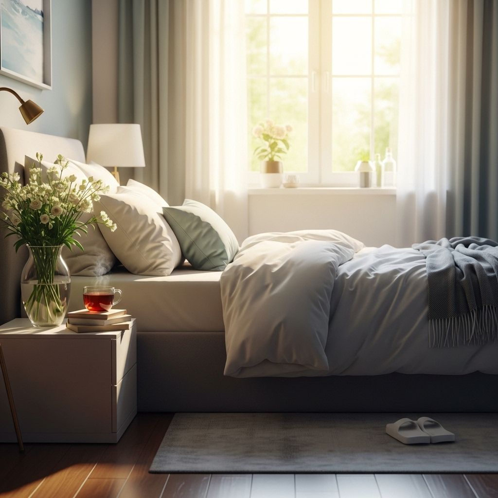 Transform your nighttime haven effortlessly with simple hacks for a spotless retreat.