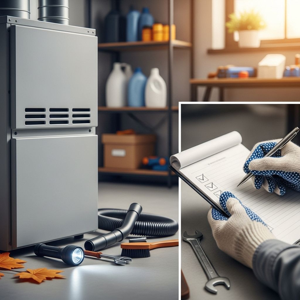 Furnace Maintenance Checklist: 7 Fall Tasks For Peak Efficiency Learn why annual furnace maintenance is crucial and how to properly service your heating system before winter arrives