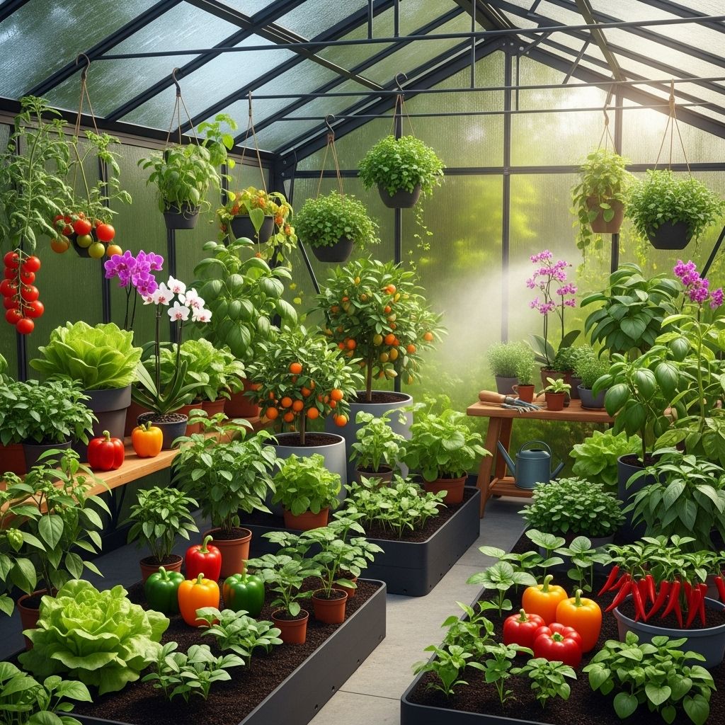 Best Greenhouse Plants To Grow: 50 Picks For Year-Round Harvest Discover the perfect plants to maximize your greenhouse growing throughout all seasons