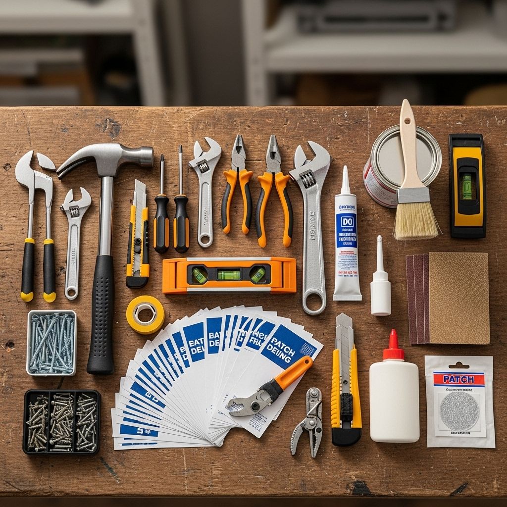 Save money and gain confidence by tackling these common household fixes without calling a professional