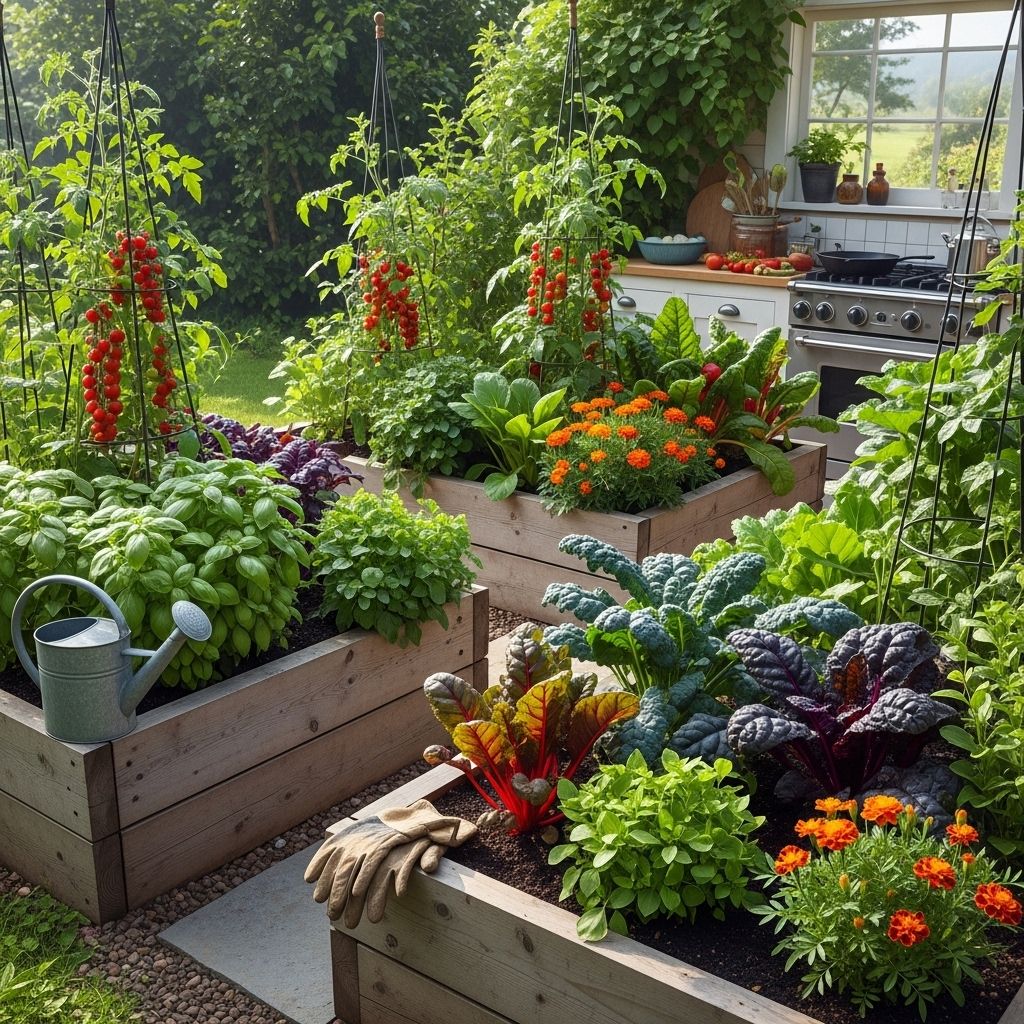 Kitchen Garden Ideas: Expert Tips For A Lush, Productive Space Transform your outdoor space into a thriving kitchen garden with expert advice, design inspiration, and practical planting strategies.