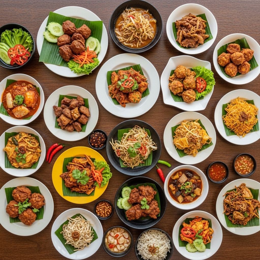 A concise guide to Malaysia’s spice-forward dishes that honor its rich culinary heritage.