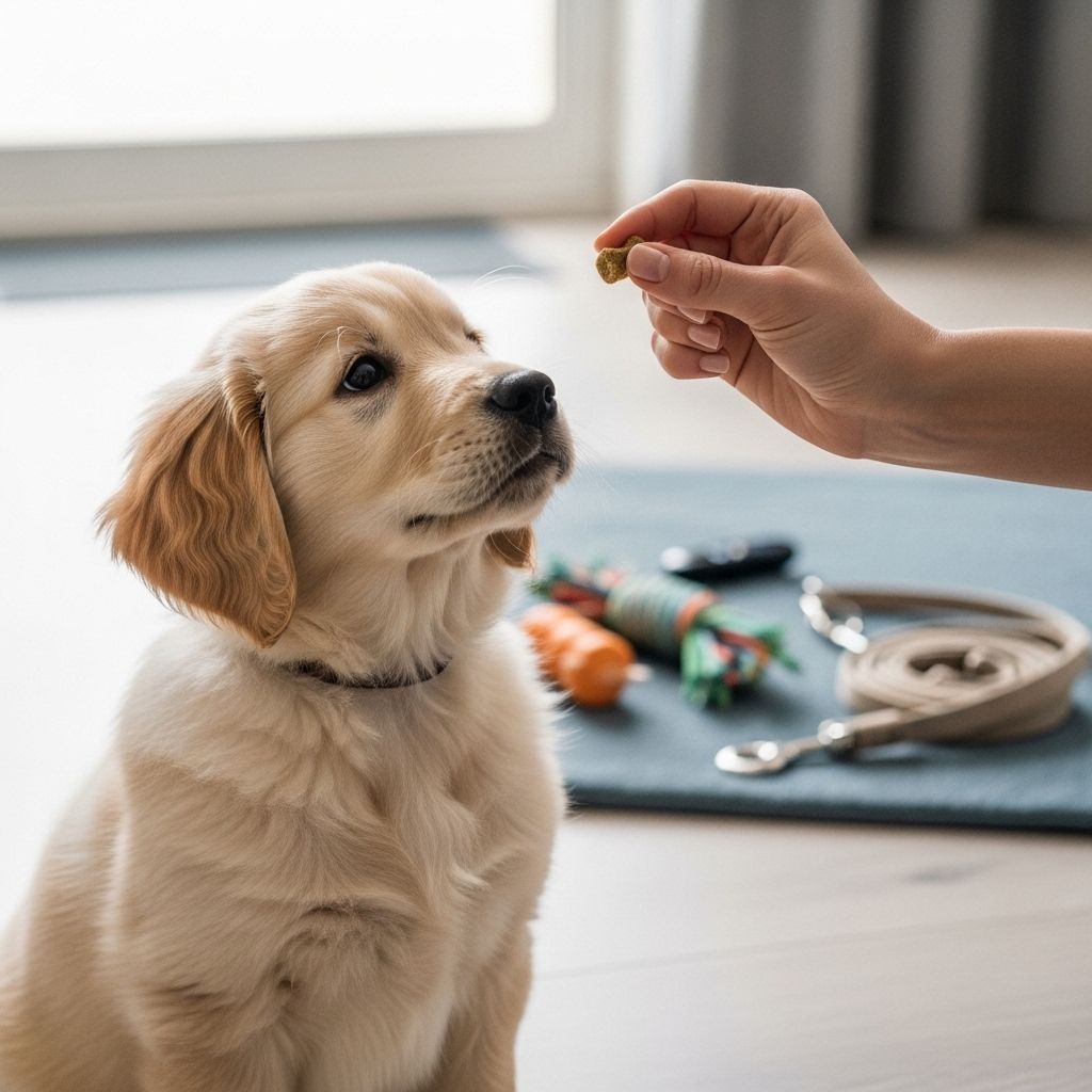 Consistent guidance and positive reinforcement build lifelong good manners.