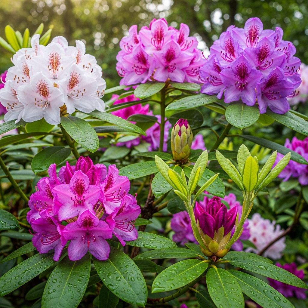 Transform your garden with vibrant rhododendron blooms using these expert care techniques