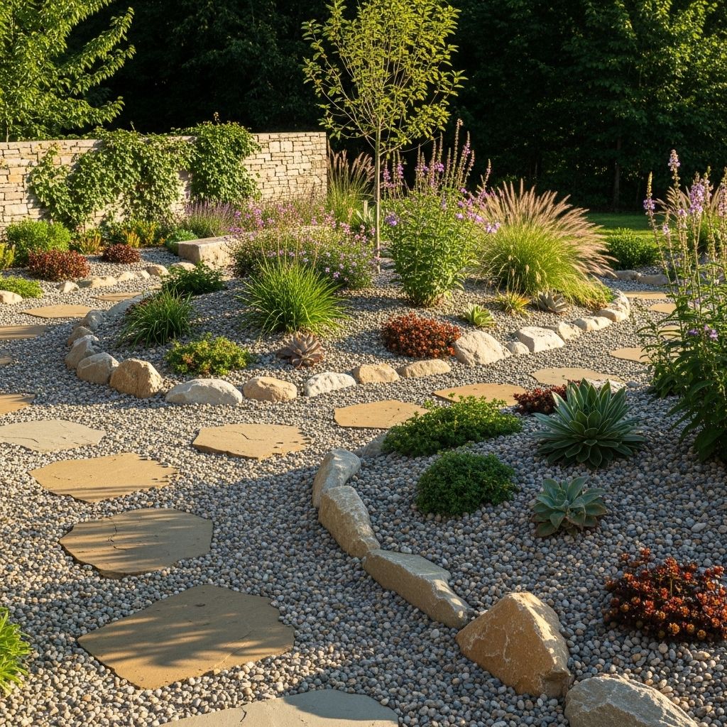 Unveiling the hidden realities of creating and maintaining drought-tolerant gravel gardens in modern landscapes