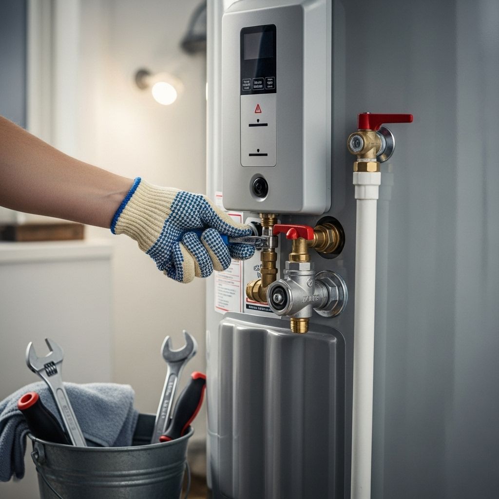 Water Heater Maintenance: 5 Essential Tasks For Homeowners Extend your water heater's lifespan and improve efficiency with proper maintenance techniques