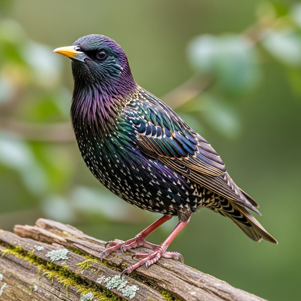 Adaptable flocks create mesmerizing murmurations and disrupt habitats with tenacity.