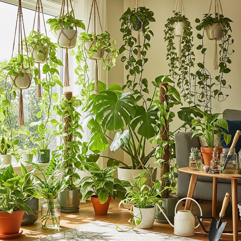 Lush cascades and vertical greens bring life to every corner of your home.