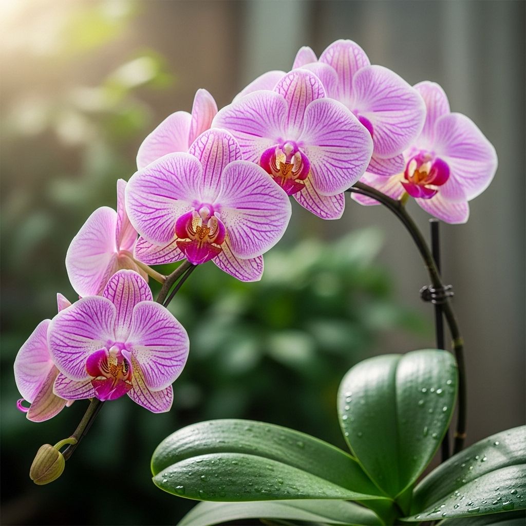 Master the art of orchid care to enjoy stunning, long-lasting Phalaenopsis blooms year after year