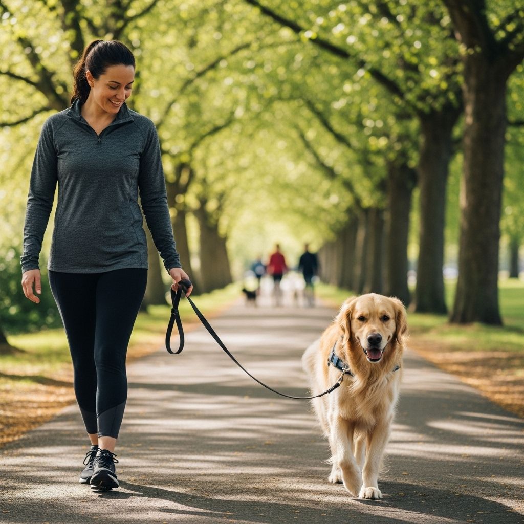 Transform everyday walks into calm bonding sessions with reward-based training methods.
