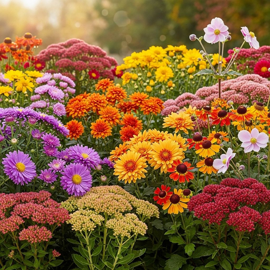 Fall Blooming Perennials: 25 Best Choices For Autumn Color Transform your autumn garden with these stunning perennials that bring vibrant blooms when other plants are fading