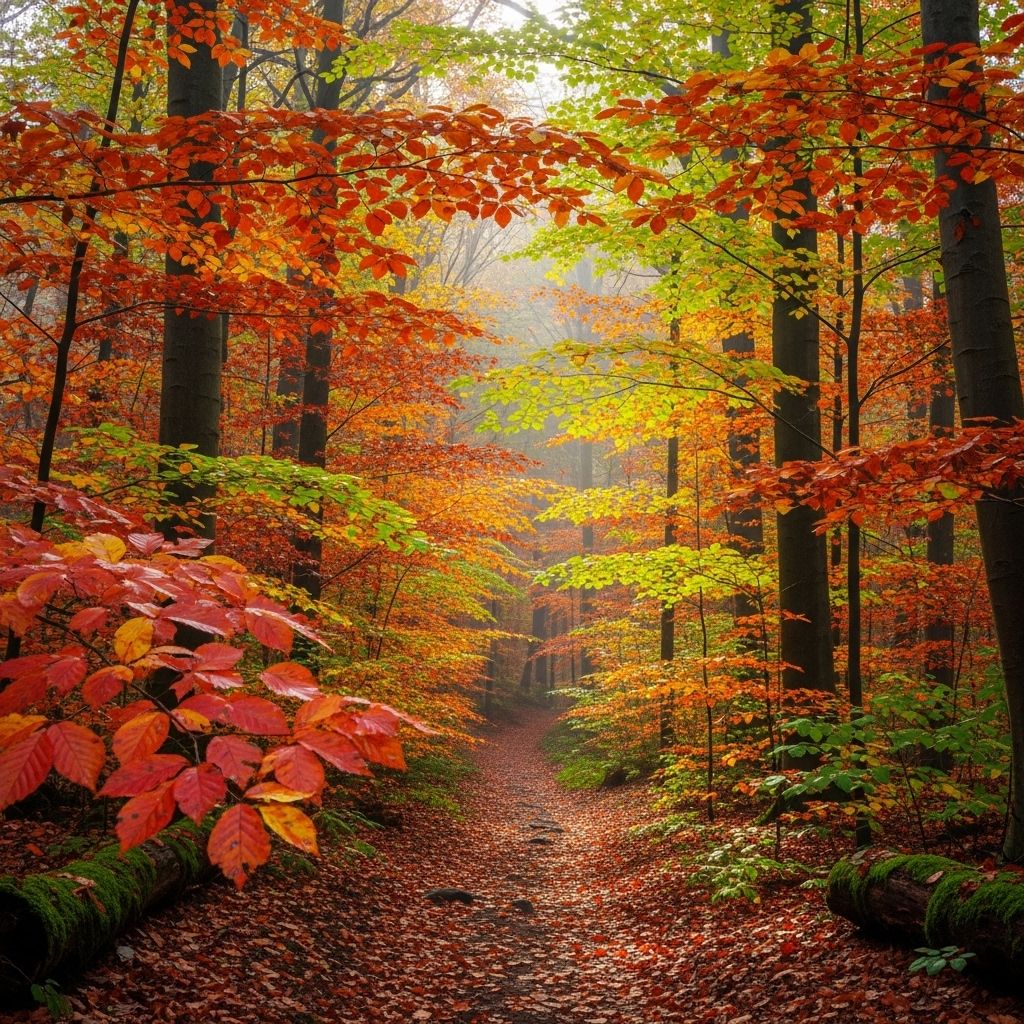 Discover the fascinating science behind autumn's spectacular color show in trees and shrubs