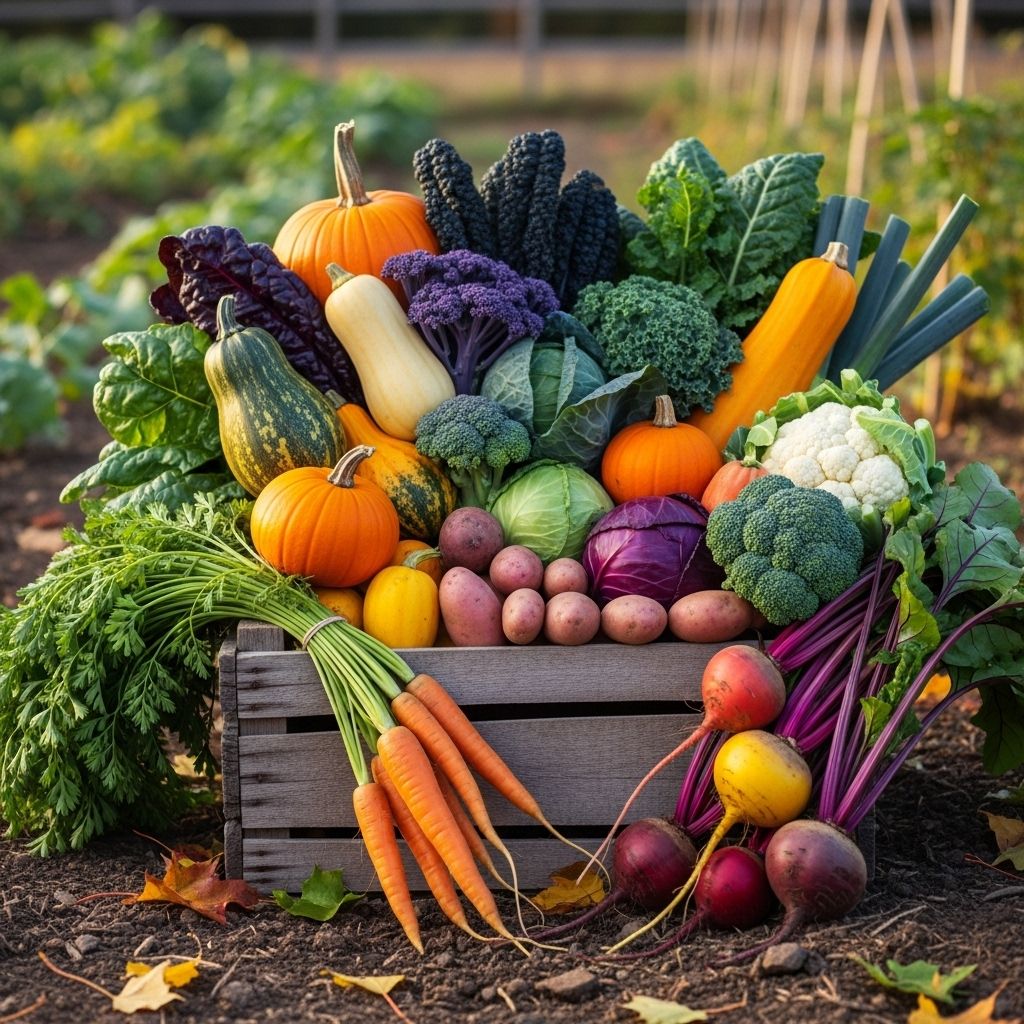Discover the top vegetables to plant for a thriving fall harvest and expert tips for cool-season gardening.