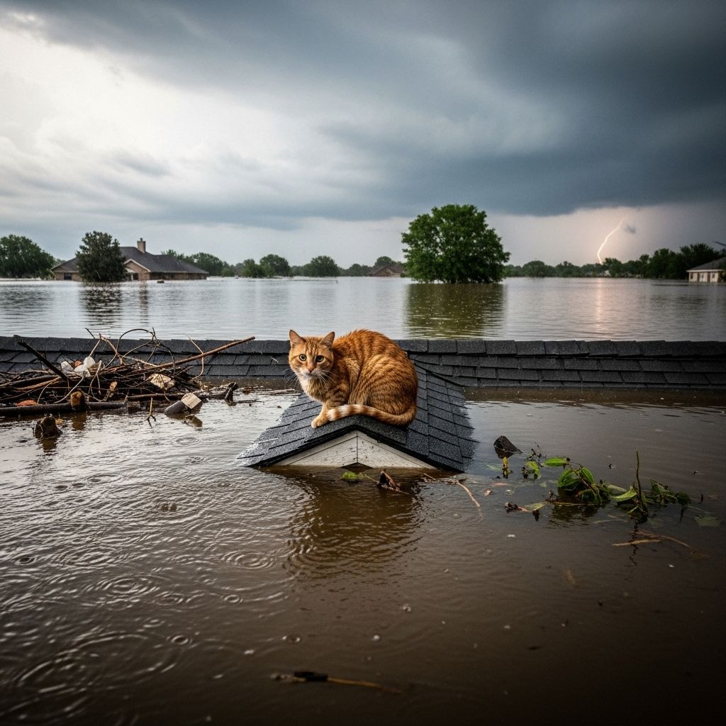 A dramatic rescue underscores why planning ahead can save an animal’s life.