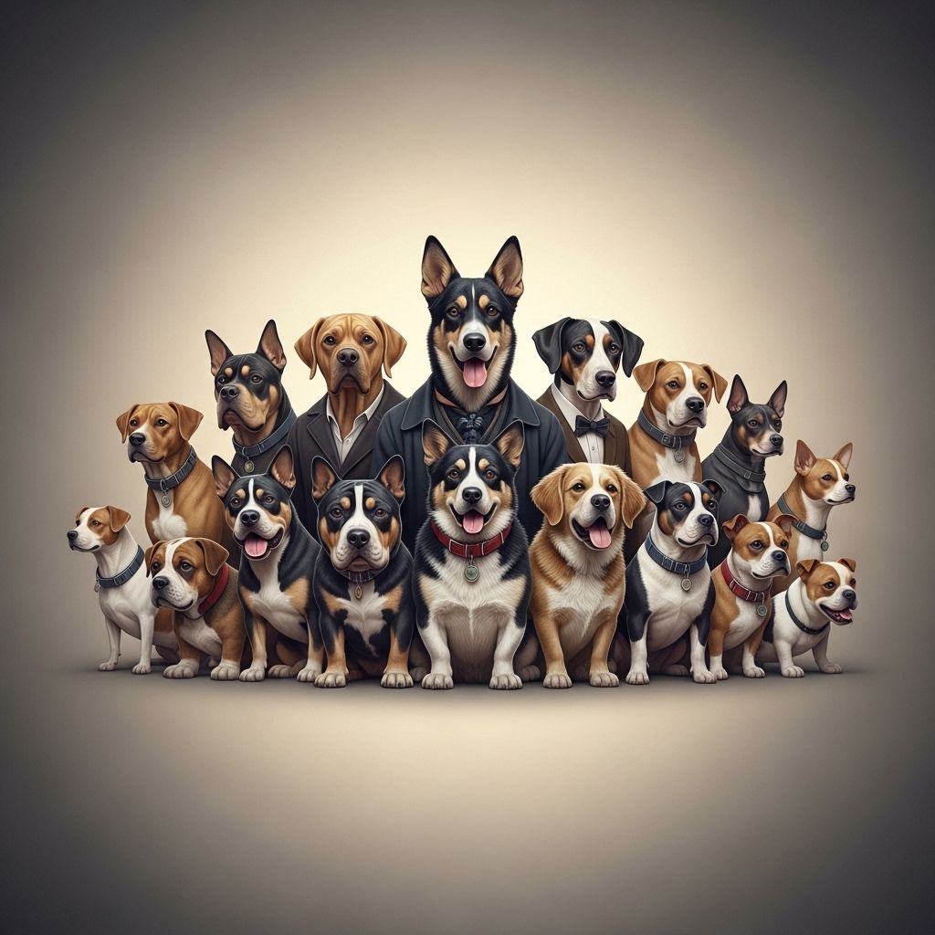Explore legendary canine monikers infused with rich stories and unforgettable charm.