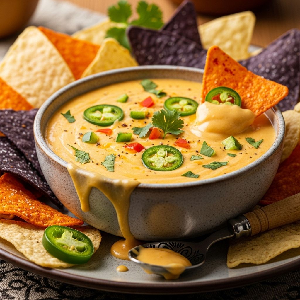 A creamy cheese blend that adapts to every taste and keeps guests coming back for more.
