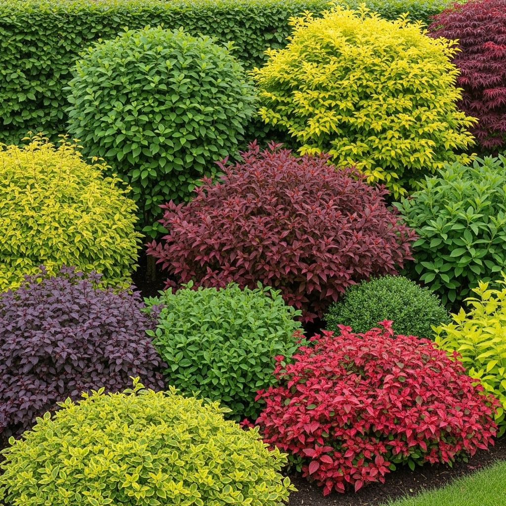 Transform Your Landscape with These Rapidly Growing Shrubs