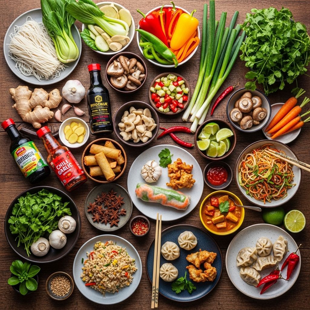 67 Fast & Flavorful Homemade Asian Recipes Elevate weeknight meals with vibrant Asian dishes inspired by busy home cooks.