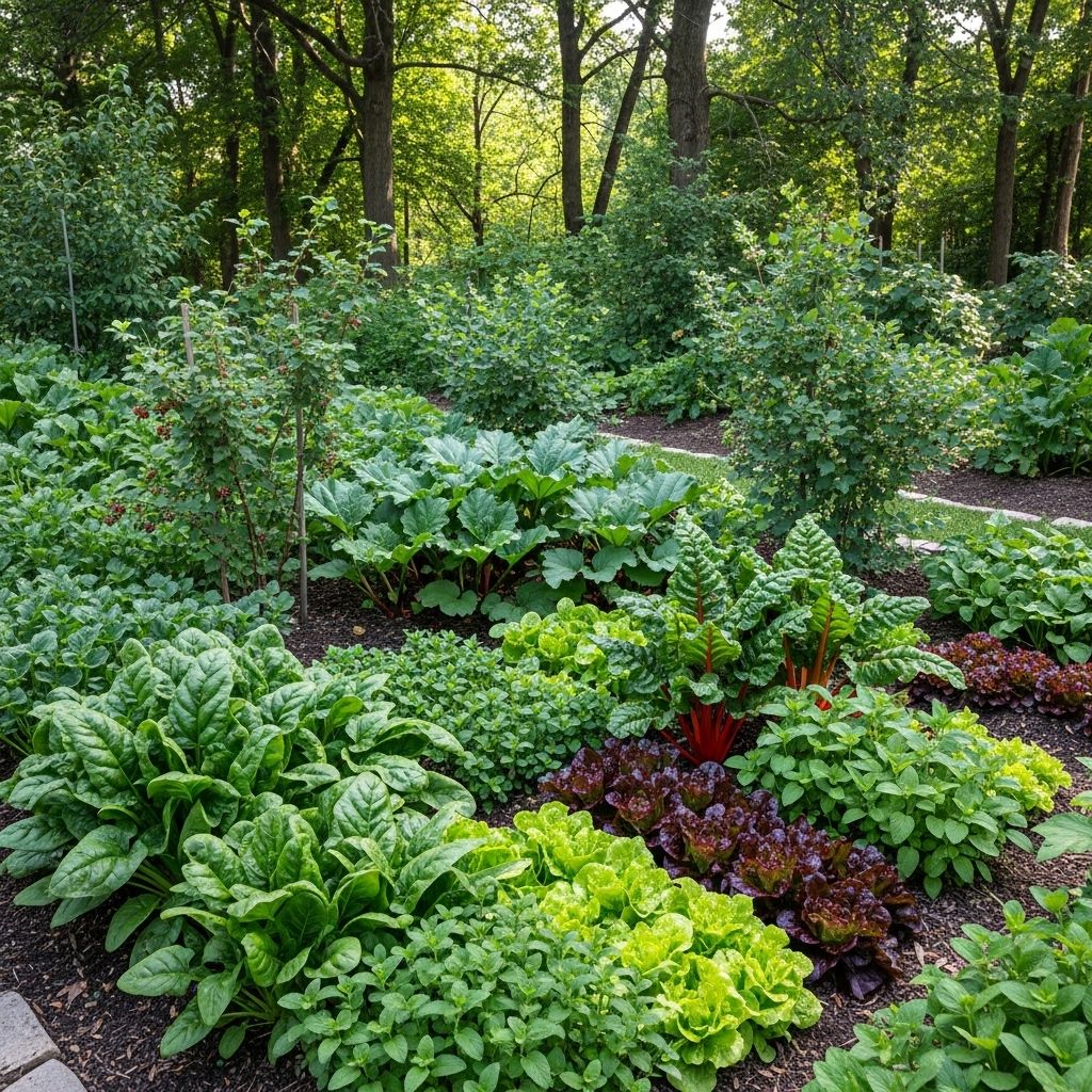Uncover cool, hidden spaces that yield fresh herbs, crisp greens, and delicate flowers.