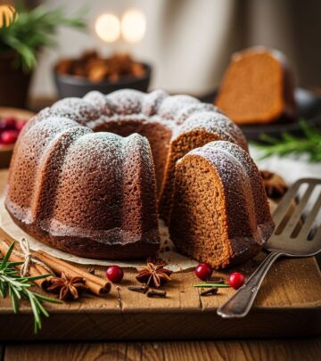 Experience the nostalgia of homemade gingerbread with this classic, moist, and warmly spiced recipe perfect for all occasions.