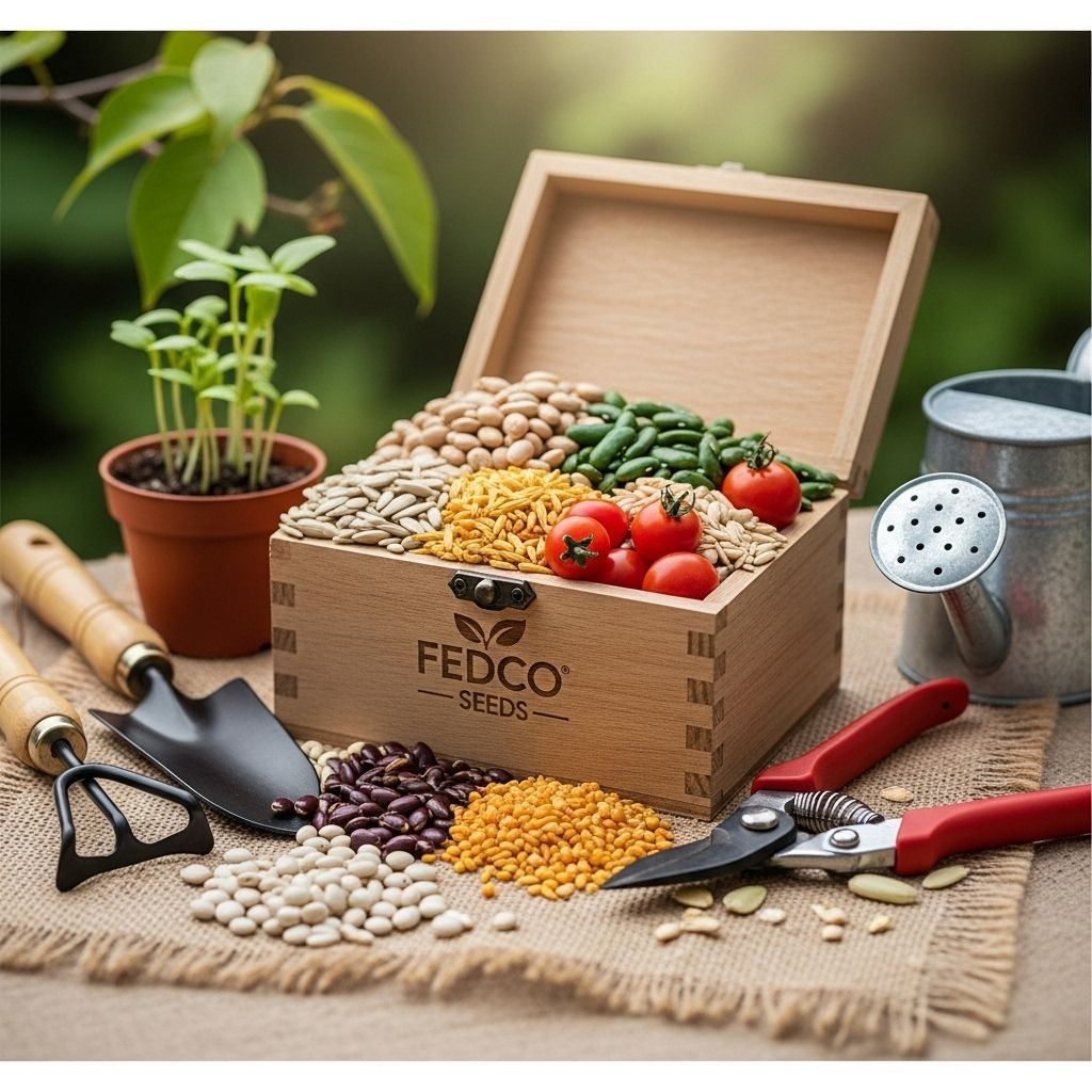 Fedco Seeds: Honest Seeds and Cooperative Values for Every Gardener An ethical cooperative delivering affordable, cold-hardy seeds you can trust.