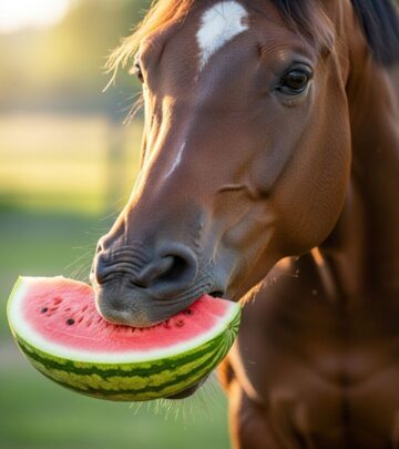 Chilled fruit bites support your equine companion’s wellness without upsetting digestion.