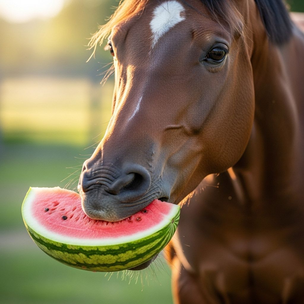 Chilled fruit bites support your equine companion’s wellness without upsetting digestion.