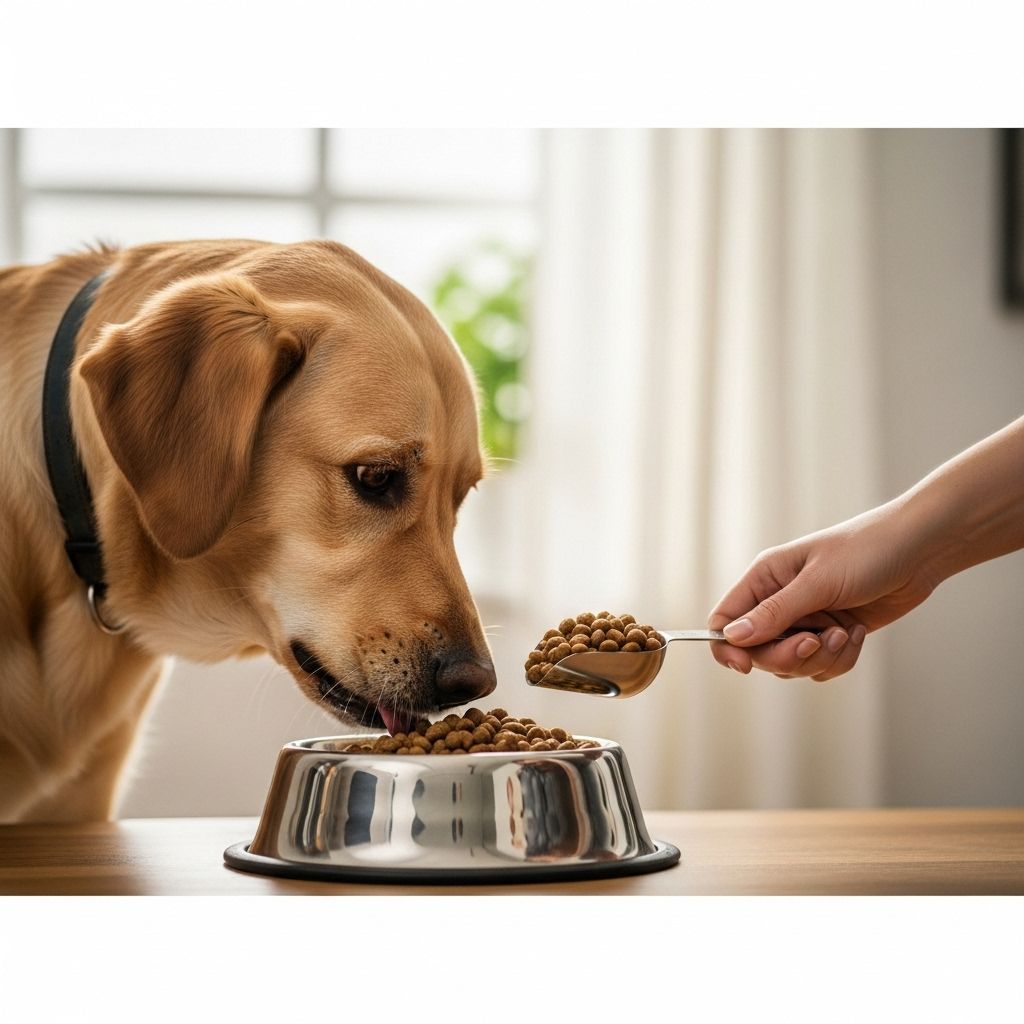 Personalize mealtime routines to support your dog’s health and vitality.