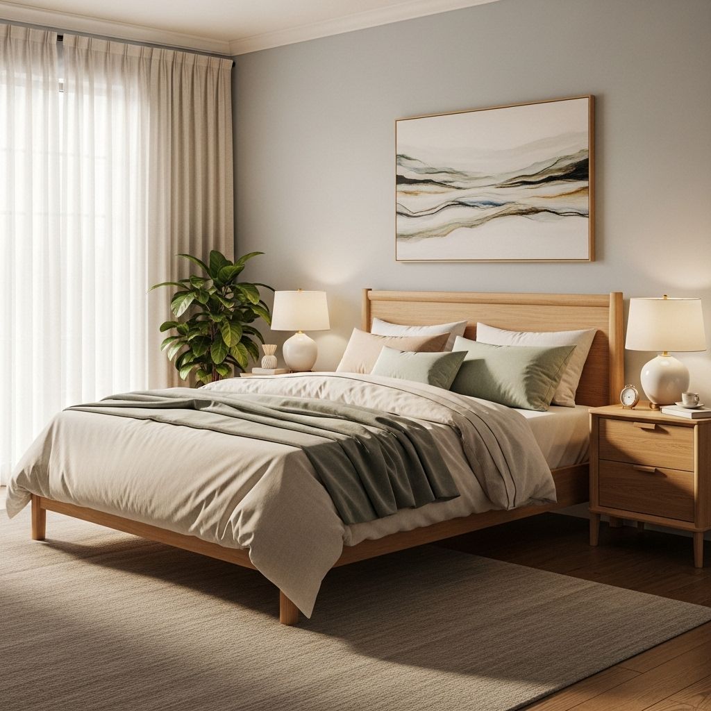 Transform your bedroom into a sanctuary of balance, comfort, and positive energy with practical feng shui principles.