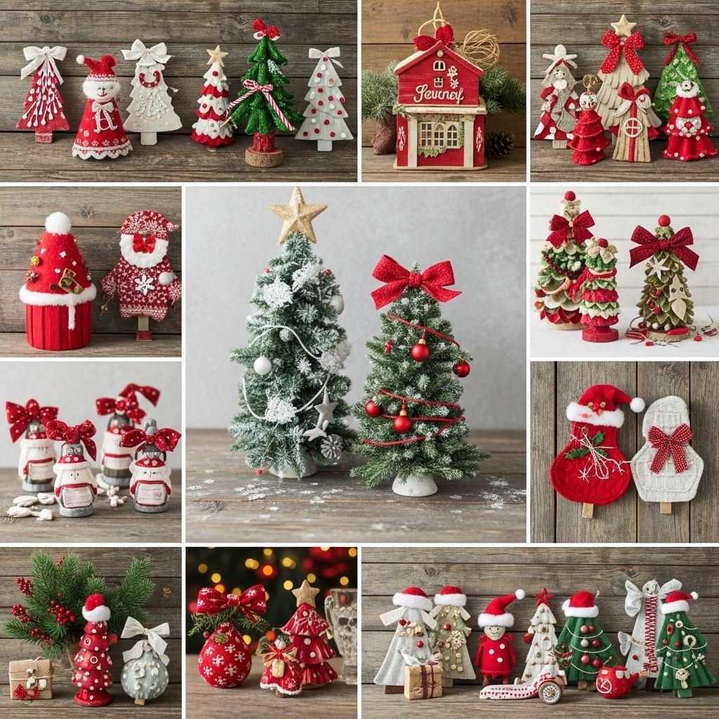 Get inspired with 45 unique, cheerful holiday craft ideas to bring warmth, creativity, and handmade elegance to your home this festive season.