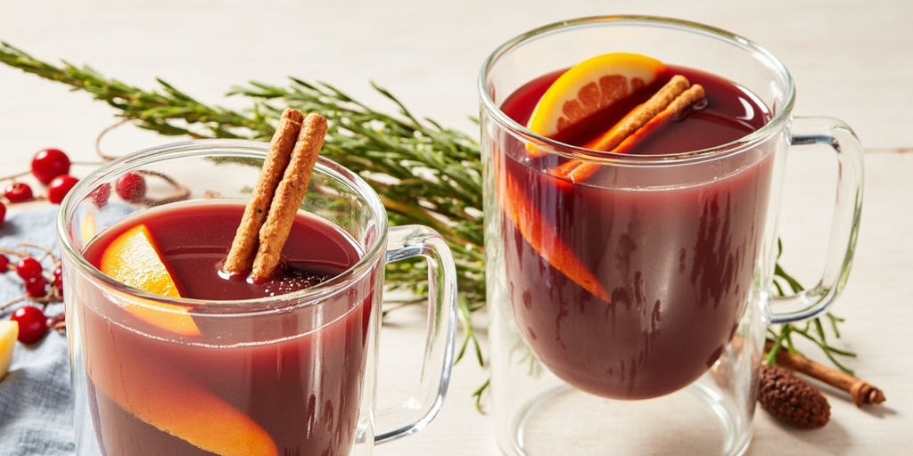 Warm mugs and fizzy concoctions blend to delight every palate with seasonal cheer.