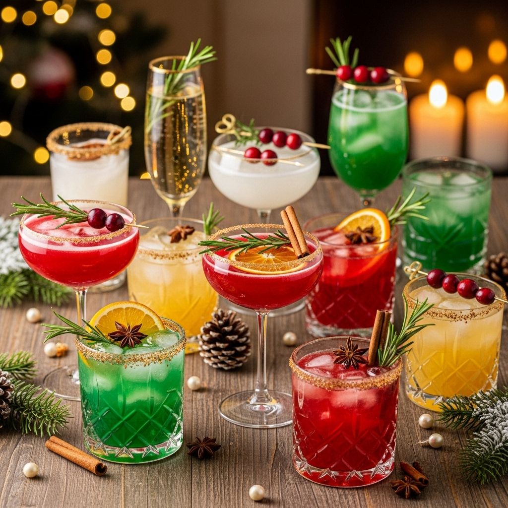 Non Alcoholic Christmas Drinks: 30 Festive Mocktails To Try Discover 30 dazzling non-alcoholic Christmas drinks and mocktails that bring festive cheer to any holiday gathering—delicious, beautiful, and family-friendly.