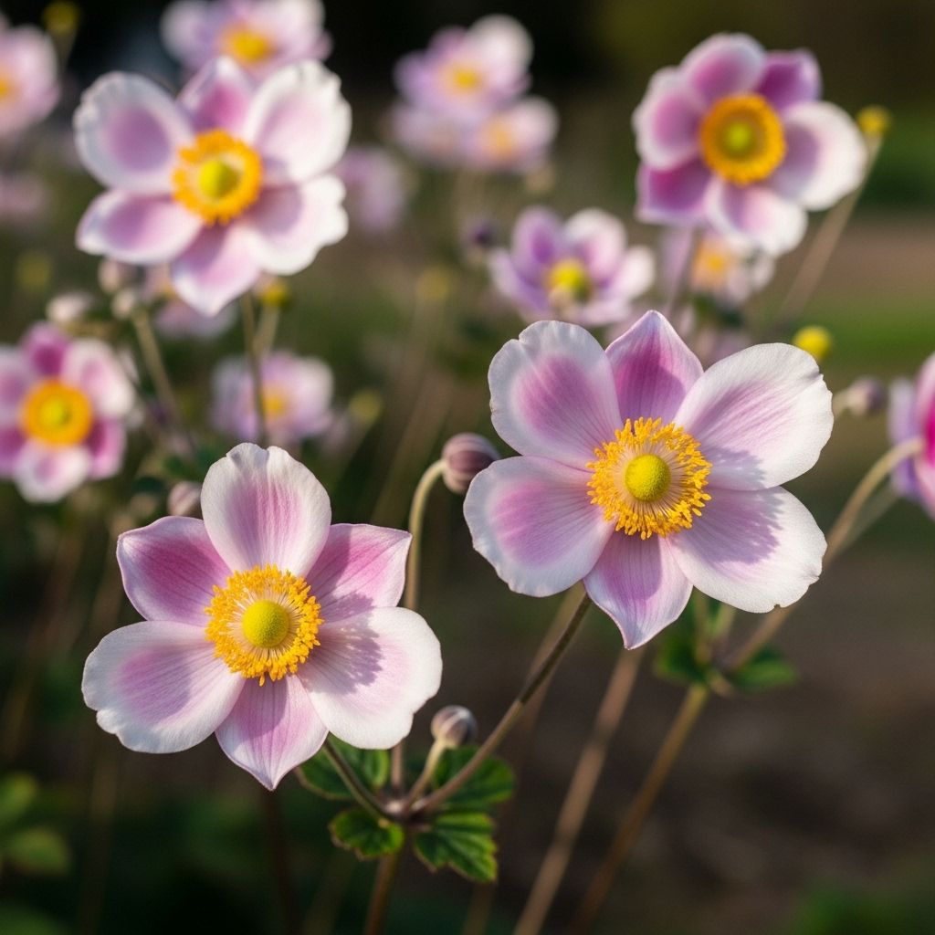 Transform fading borders into graceful displays of delicate, long-lasting flowers.