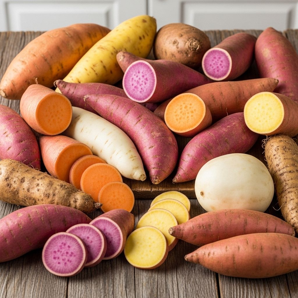 Explore a spectrum of colors and textures to perfect every hearty, flavorful side dish.