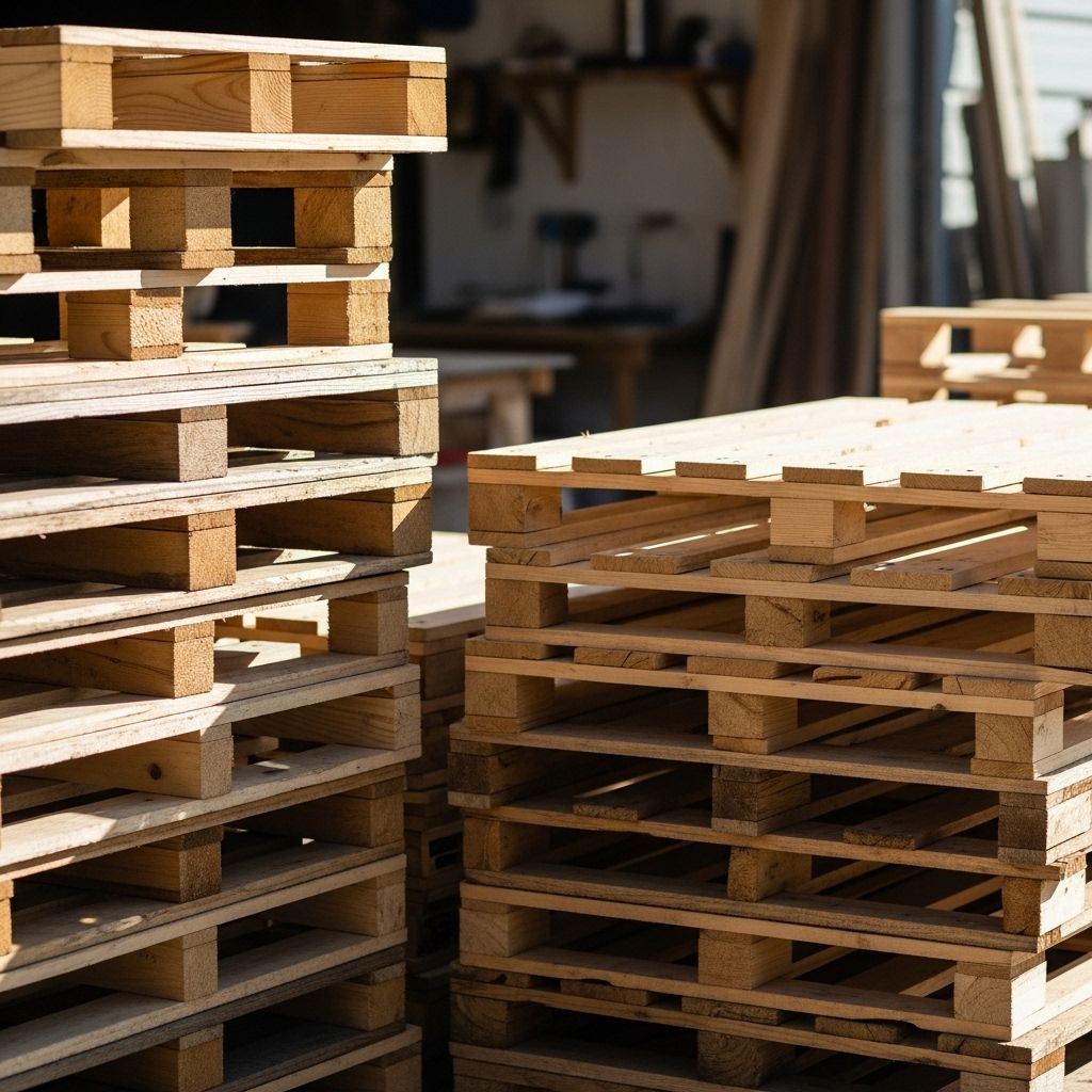 Free Pallets Near Me: Ultimate Guide To Securing DIY Materials Discover clever ways to score no-cost wood platforms effortlessly in your local area today!