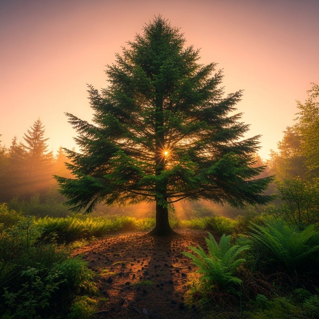 Discover how evergreens add texture, scent, and year-round appeal to any garden setting.