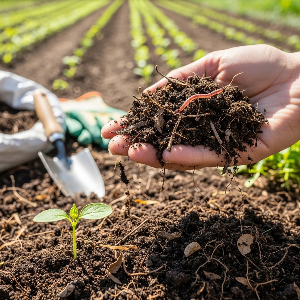 Properly prepared ground ensures plants establish deep roots and thrive season after season.
