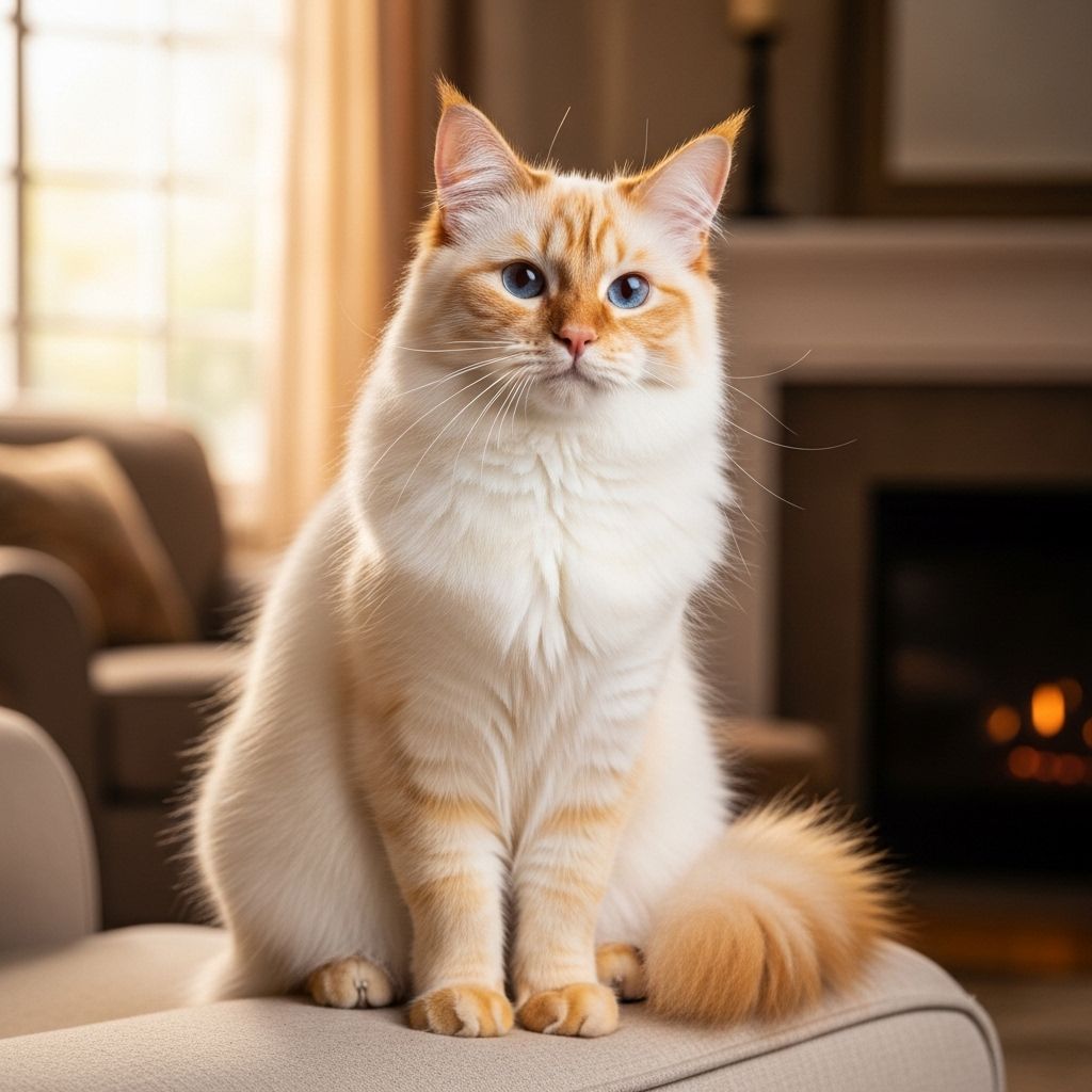 Lush coats and serene spirits flourish with regular grooming and calm environments.