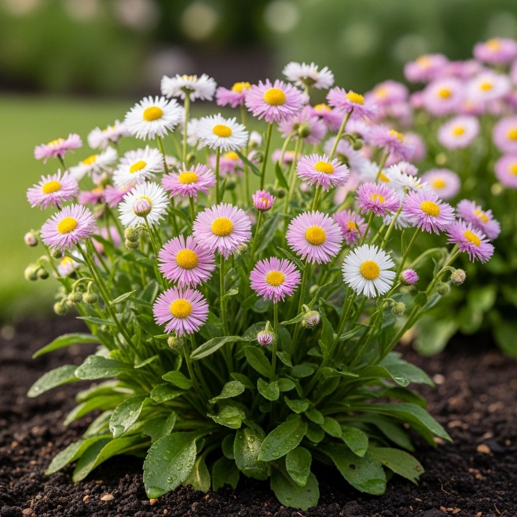 Everything you need to know to grow, care for, and design with Erigeron daisies—reliable perennials for vibrant, long-lasting color.