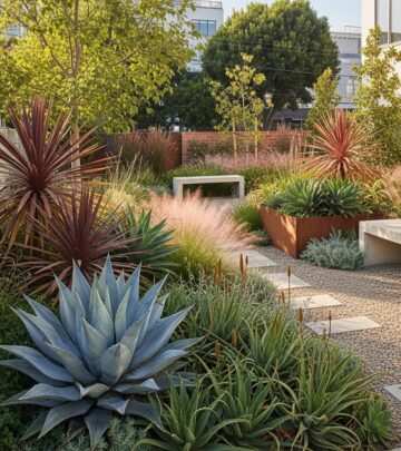 Creative design and drought-smart greenery come to inspire community connections.
