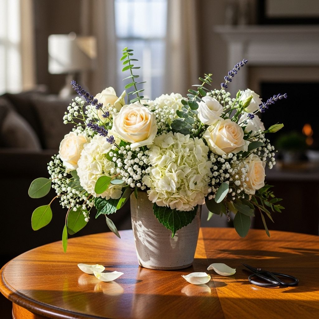 Turn simple stems into artful compositions that reflect your unique vision.