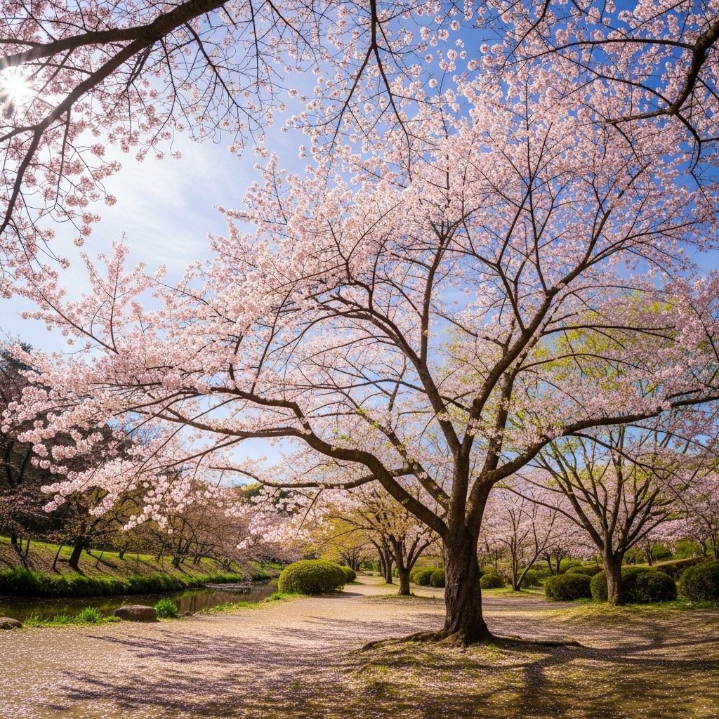 Discover the beauty, varieties, and care essentials of flowering cherry trees for a breathtaking spring landscape.