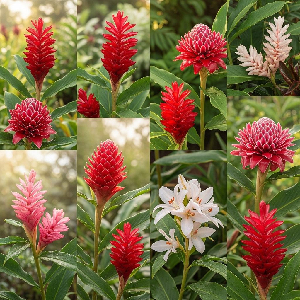 Flowering Ginger Varieties: 13 Stunning Gingers To Grow At Home Explore 13 breathtaking flowering ginger varieties for vibrant, fragrant, tropical gardens indoors or out.