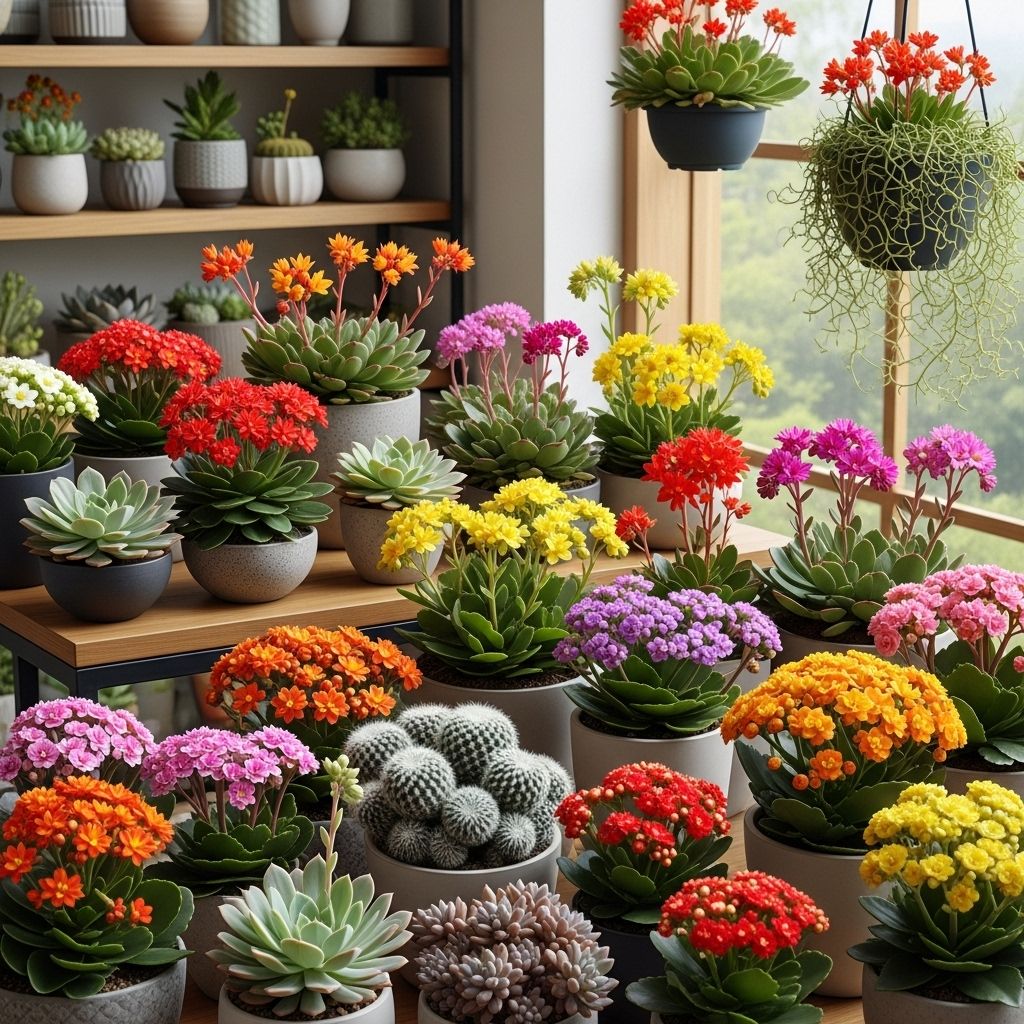 Enjoy endless bursts of color at home with plants that thrive on simple care routines.