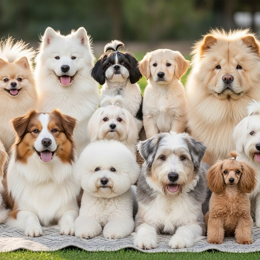 From snowy trail pullers to petite lap huggers, furry pals bring warmth to every home.