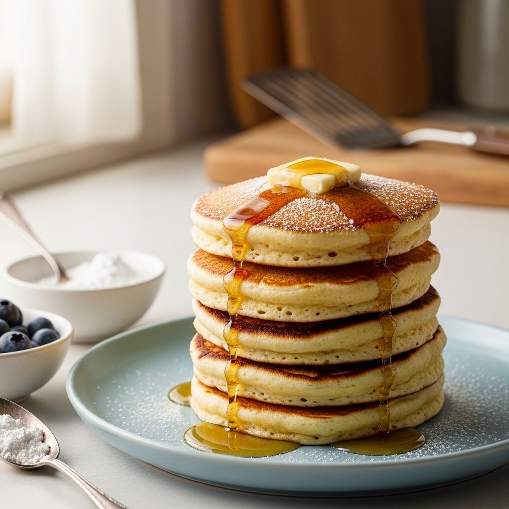 Discover the secrets behind irresistibly fluffy flapjack pancakes, from ingredients and step-by-step prep to expert tips and delicious serving ideas.